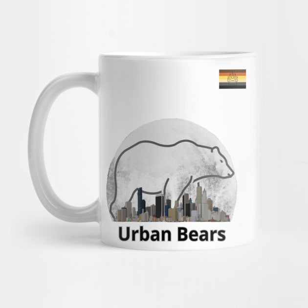 Urban Bear III by CreativeTees23